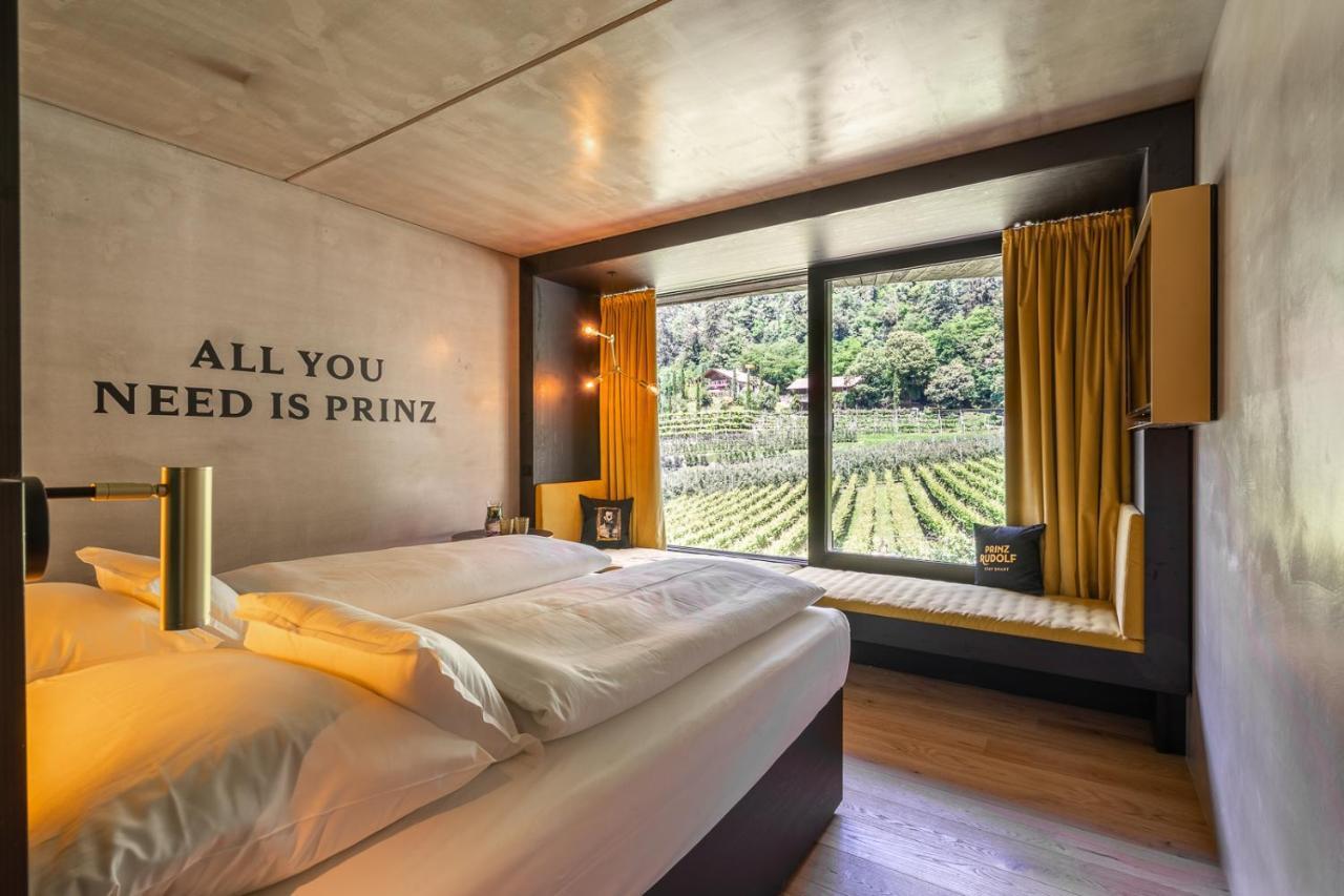 Prinz Rudolf Smart Hotel Мерано Екстериор снимка