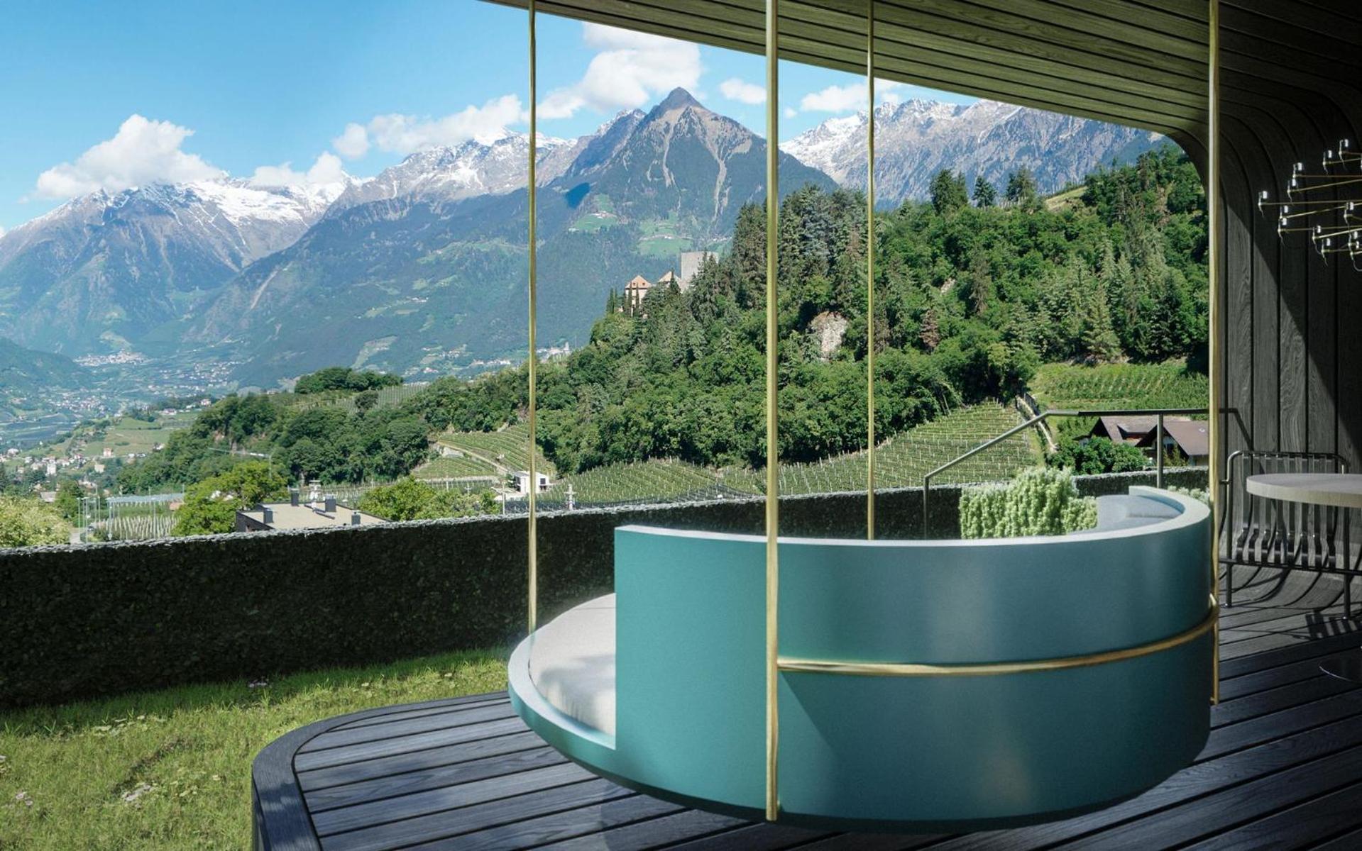 Prinz Rudolf Smart Hotel Мерано Екстериор снимка