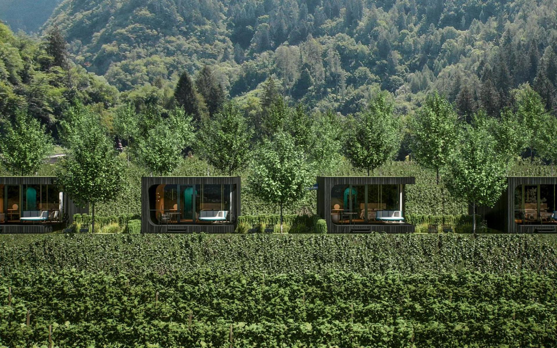 Prinz Rudolf Smart Hotel Мерано Екстериор снимка