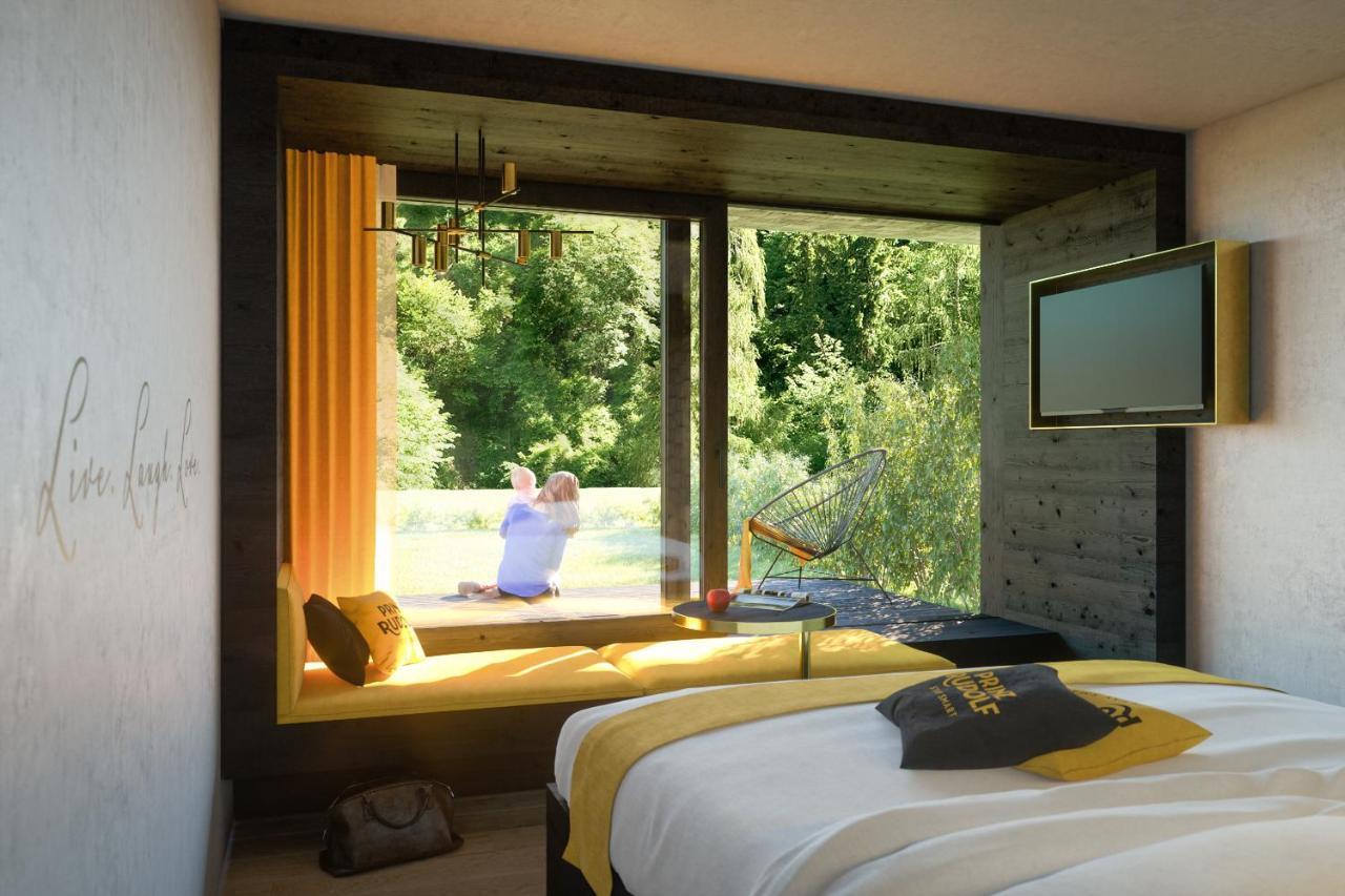 Prinz Rudolf Smart Hotel Мерано Екстериор снимка