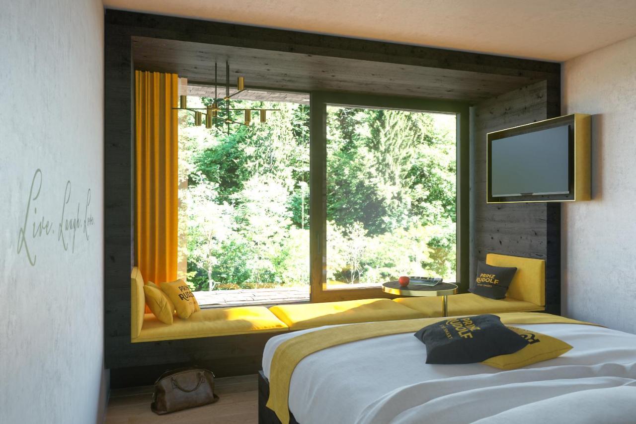 Prinz Rudolf Smart Hotel Мерано Екстериор снимка